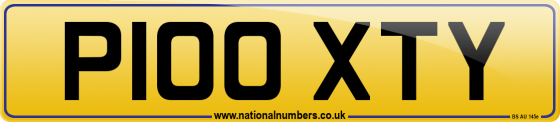 P100 XTY