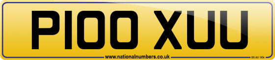 P100 XUU