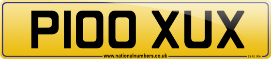 P100 XUX