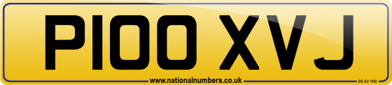 P100 XVJ