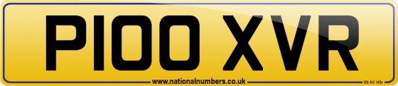 P100 XVR