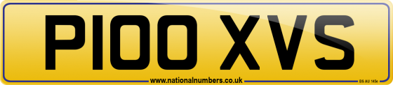 P100 XVS