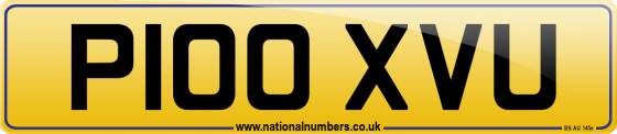 P100 XVU