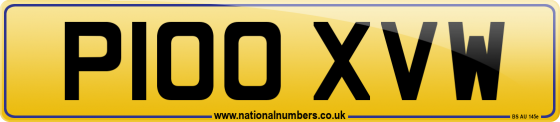 P100 XVW