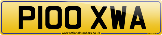 P100 XWA
