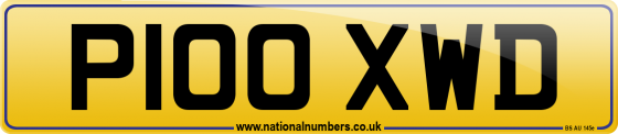 P100 XWD