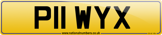 P11 WYX