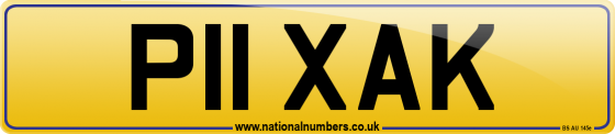 P11 XAK