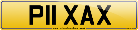 P11 XAX