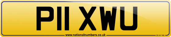 P11 XWU