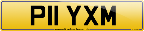 P11 YXM