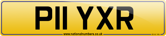 P11 YXR