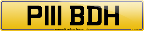 P111 BDH