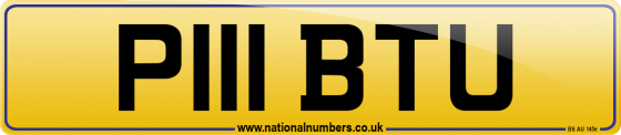 P111 BTU