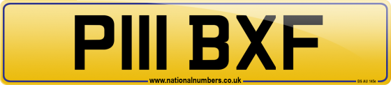 P111 BXF