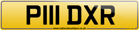 P111 DXR