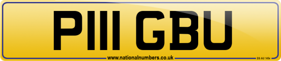 P111 GBU