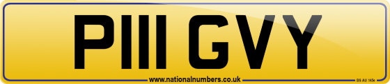 P111 GVY