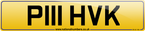 P111 HVK