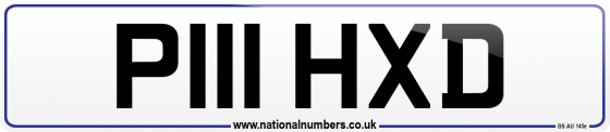 P111 HXD