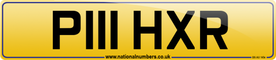 P111 HXR