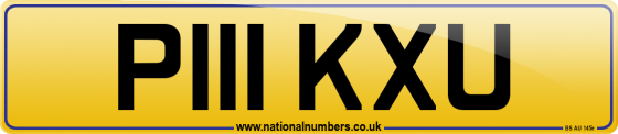 P111 KXU