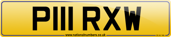 P111 RXW