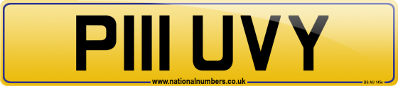 P111 UVY