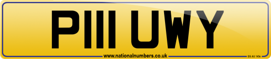 P111 UWY