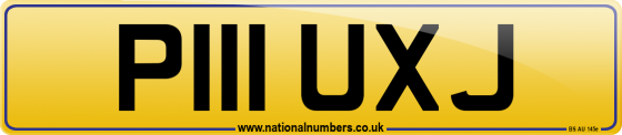 P111 UXJ