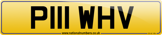 P111 WHV