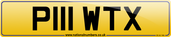 P111 WTX