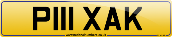 P111 XAK