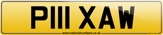 P111 XAW