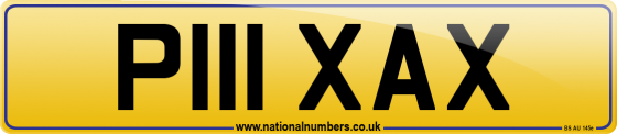 P111 XAX