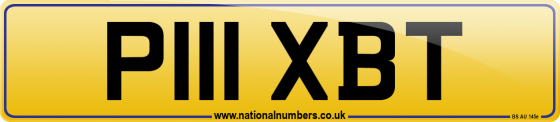 P111 XBT