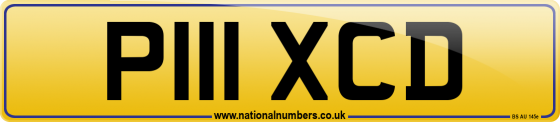 P111 XCD