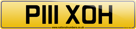 P111 XOH