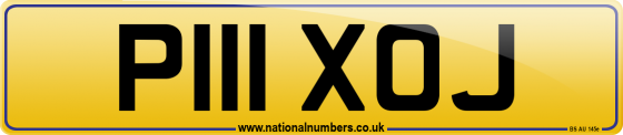P111 XOJ