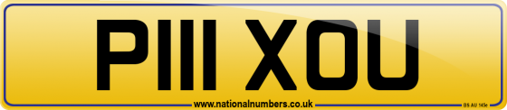 P111 XOU