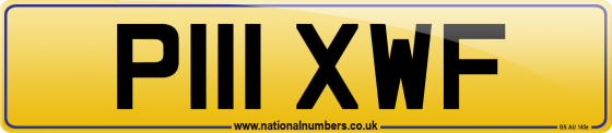 P111 XWF