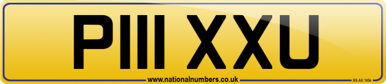 P111 XXU