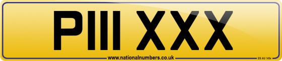 P111 XXX