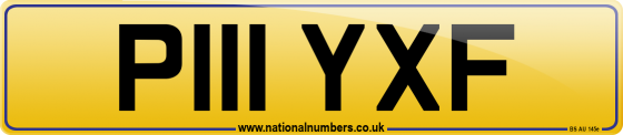 P111 YXF