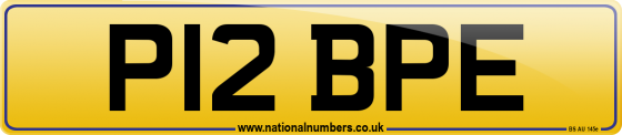 P12 BPE