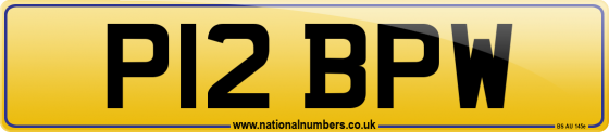 P12 BPW