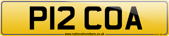 P12 COA