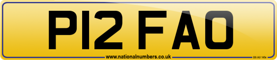 P12 FAO
