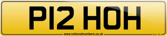 P12 HOH