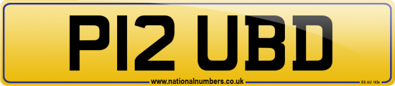 P12 UBD